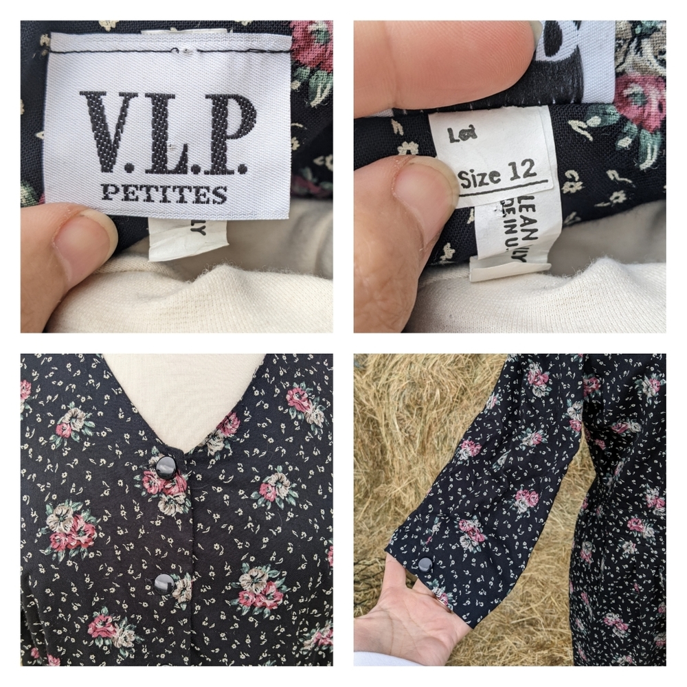 Vintage 90s dress - Picture 3 of 4